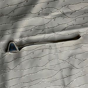 Vintage Collectible Elegant G 48 Silver GEORGIAN Solid Handle Candle Snuffer 10"